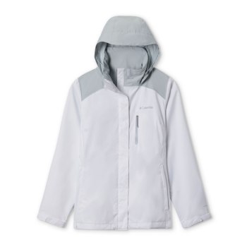 Columbia Puddletown, Chamarras Blancos Grises Para Mujer | 021469-AKW